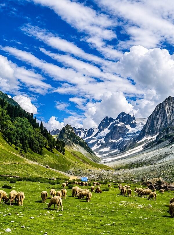 Thajiwas Glacier