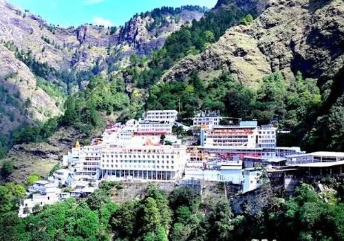 KASHMIR WITH VAISHNODEVI